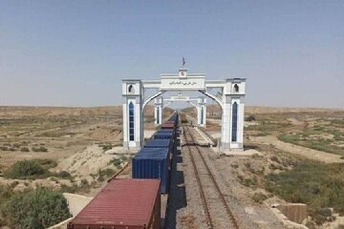 ۳۹۵ هزار تُن حمل ریلی بین المللی از مرز اینچه برون