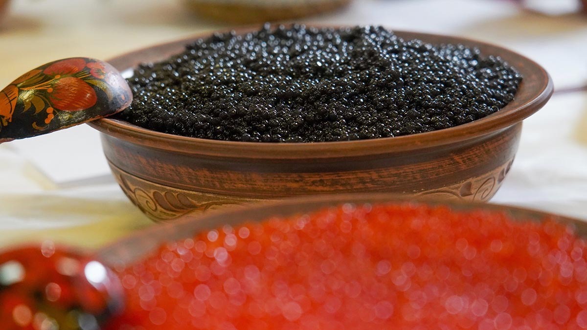 خوردن خاویار قرمز و سیاه برای چه کسی خطرناک است