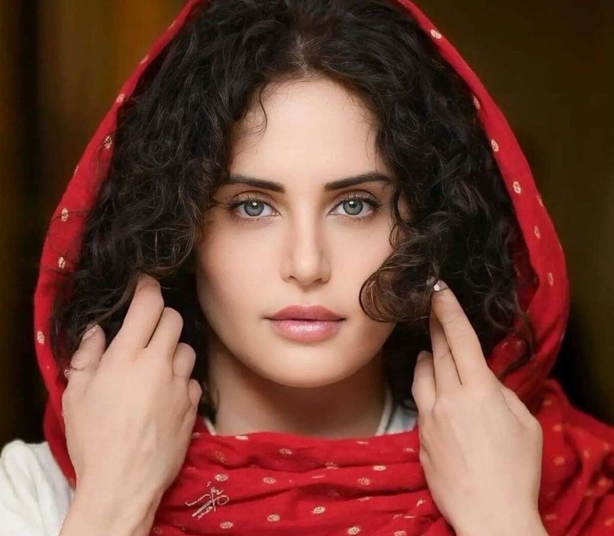 چهره طراحی شده الناز شاکردوست با عنوان «یلدا اگر عکس بود» جلب توجه کرد+عکس