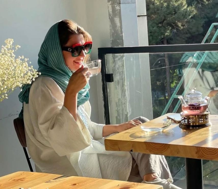 عکس شخصی تازه و جذاب «آزاده دختر کیمیا» در سریال کیمیا بعد ۹ سال