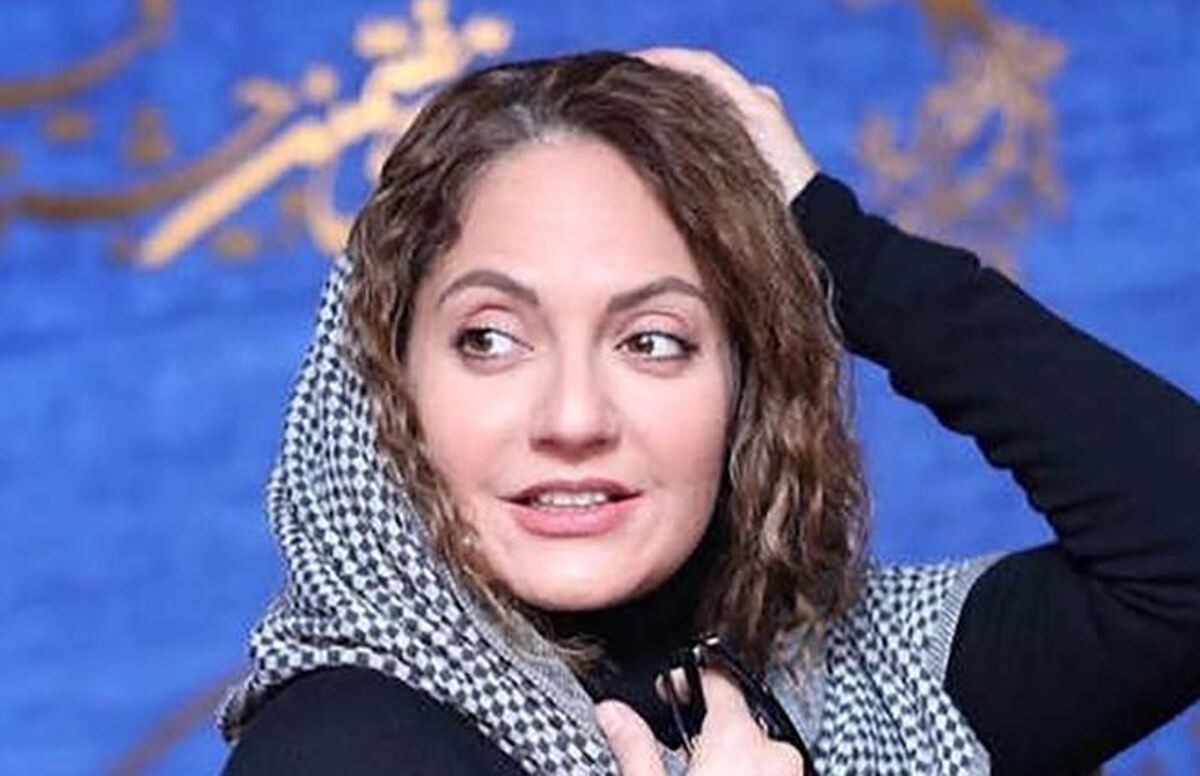استایل شرشره مانند و بامزه مهناز افشار حاشیه ساز شد!