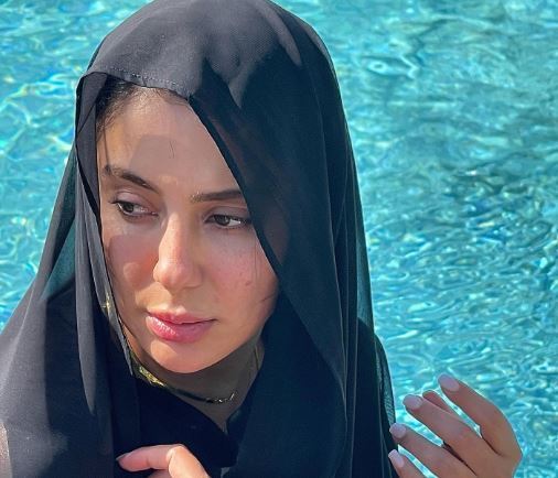 عکس جنجنالی شیدا یوسفی در استخر! /ببینید عکس جنجنالی شیدا یوسفی در استخر! /ببینید