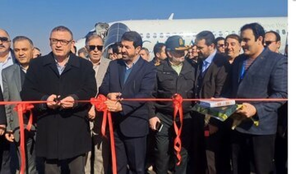 افزایش ظرفیت پرواز‌های بین المللی فرودگاه همدان