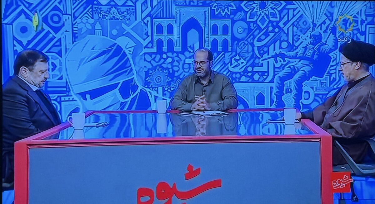 مجری برنامه شبکه چهار باعث جلب توجه مخاطب شد