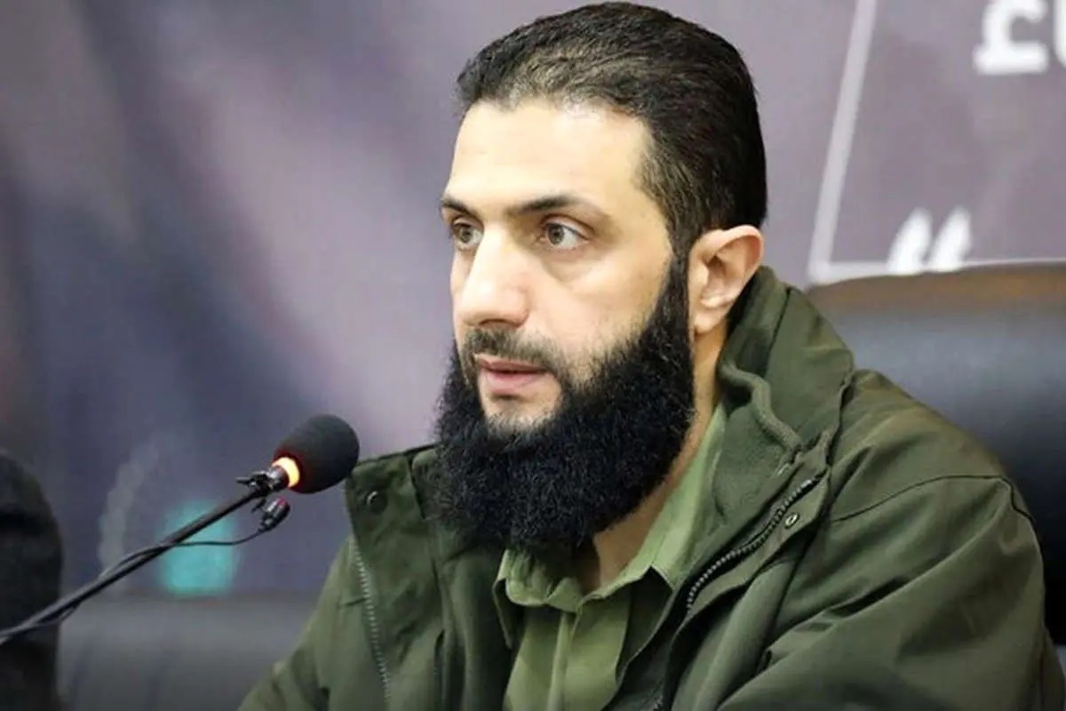 جولانی با کت شلوار و کروات شیکش جلب توجه کرد!