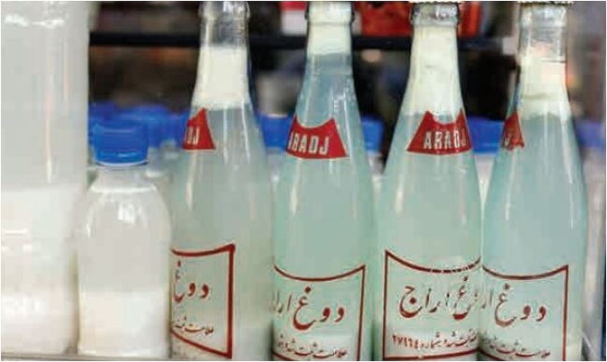 معروف‌ترین دوغ تهران که دیگر وجود ندارد