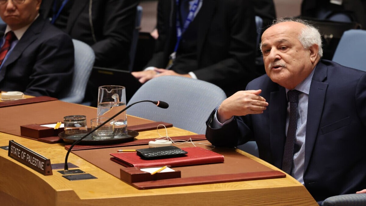 نماینده فلسطین در سازمان ملل امیدوار است که سوریه به آرمان کشورش متعهد باقی بماند