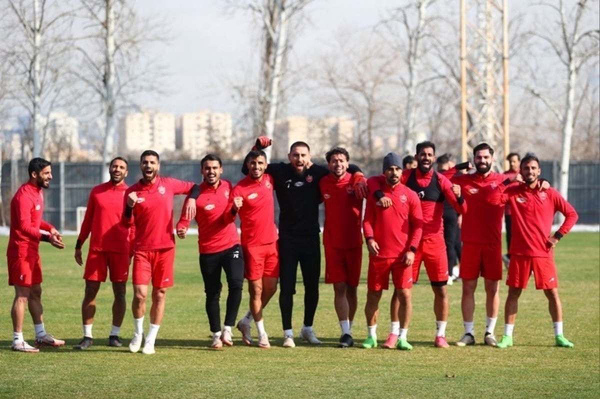 جدایی مهاجم پرسپولیس با نظر سرمربی جدید