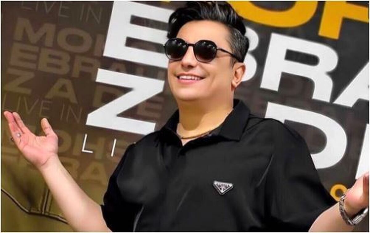 قاب‌های دونفره از محسن ابراهیم زاده کنار خواهر و مادر مهربانش