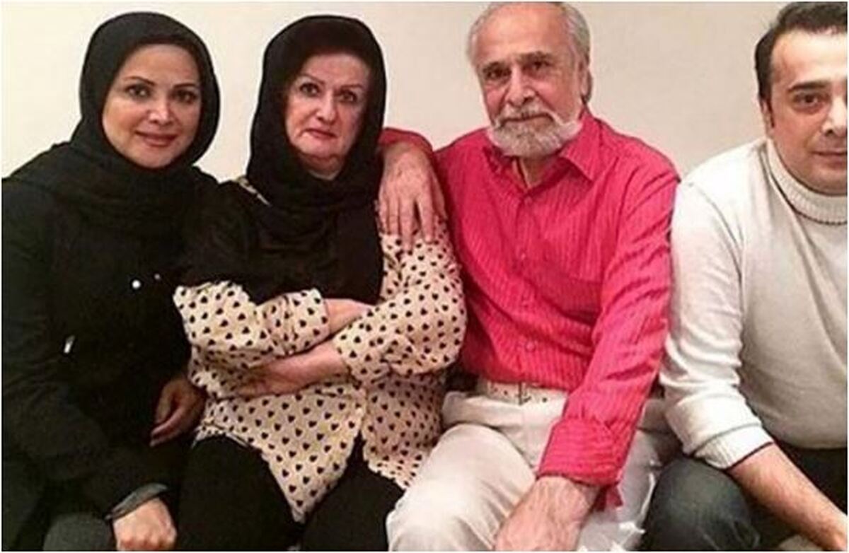 تصویر کمتر دیده شده از جشن عروسی سعید امیرسلیمانی و همسر مهربانش