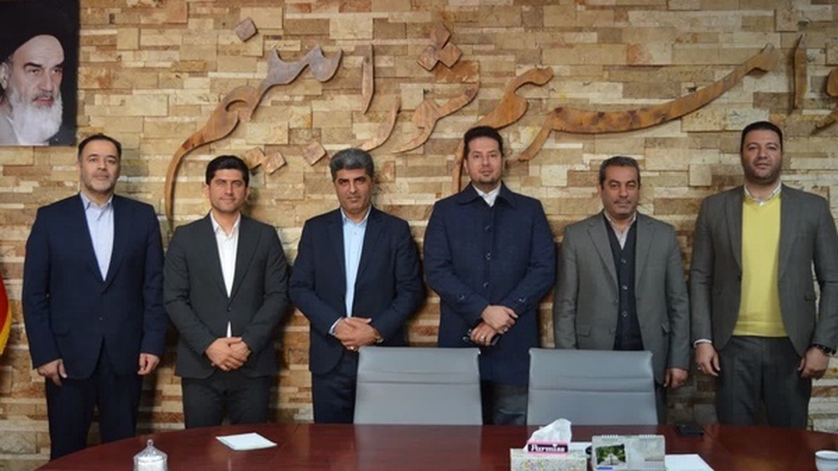 معارفه عضو جدید شورای اسلامی شهر مهستان