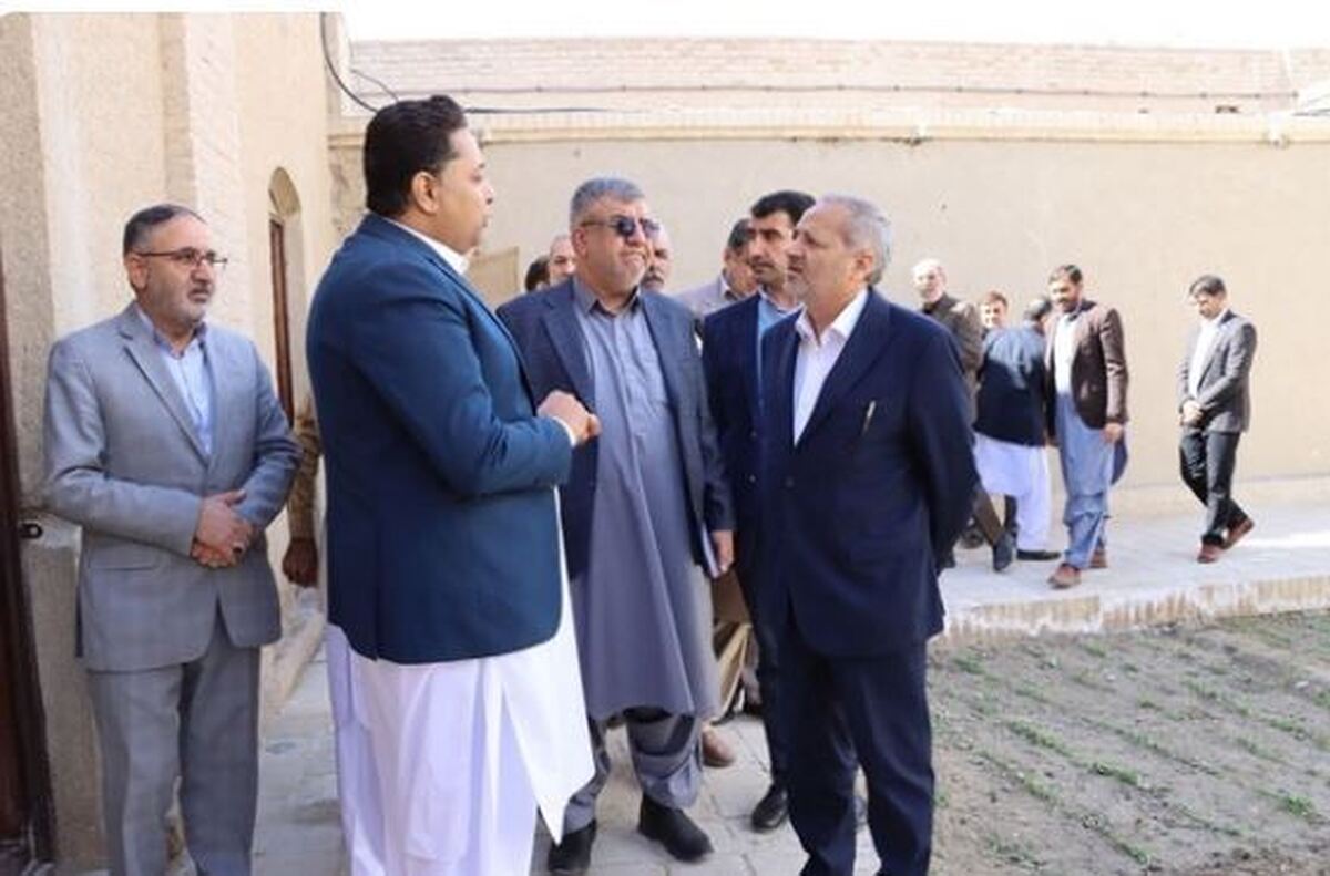 حضور وزیر آموزش و پرورش در بیت رهبر معظم انقلاب در ایرانشهر