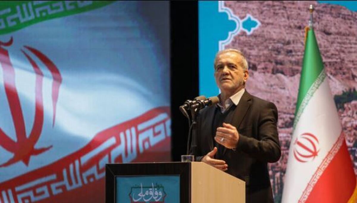 پزشکیان: یاد آیت‌الله هاشمی رفسنجانی هیچگاه از خاطره‌ها نمی‌رود