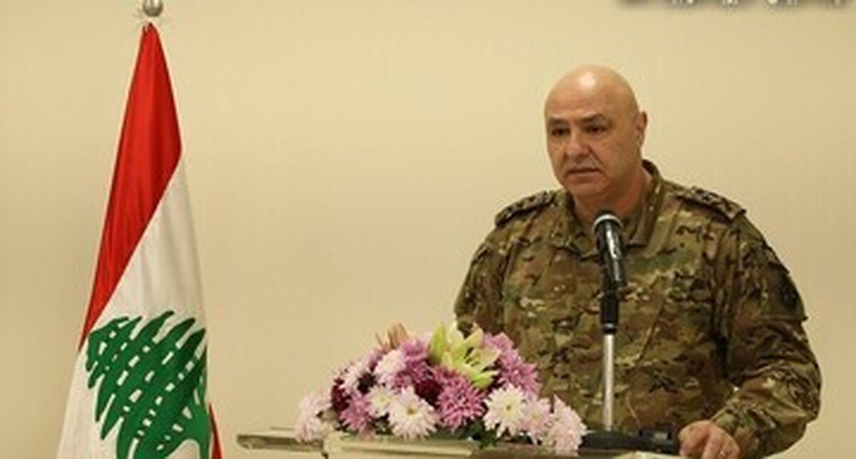 انتخاب «ژوزف عون» فرمانده ارتش به عنوان رئیس جمهور لبنان