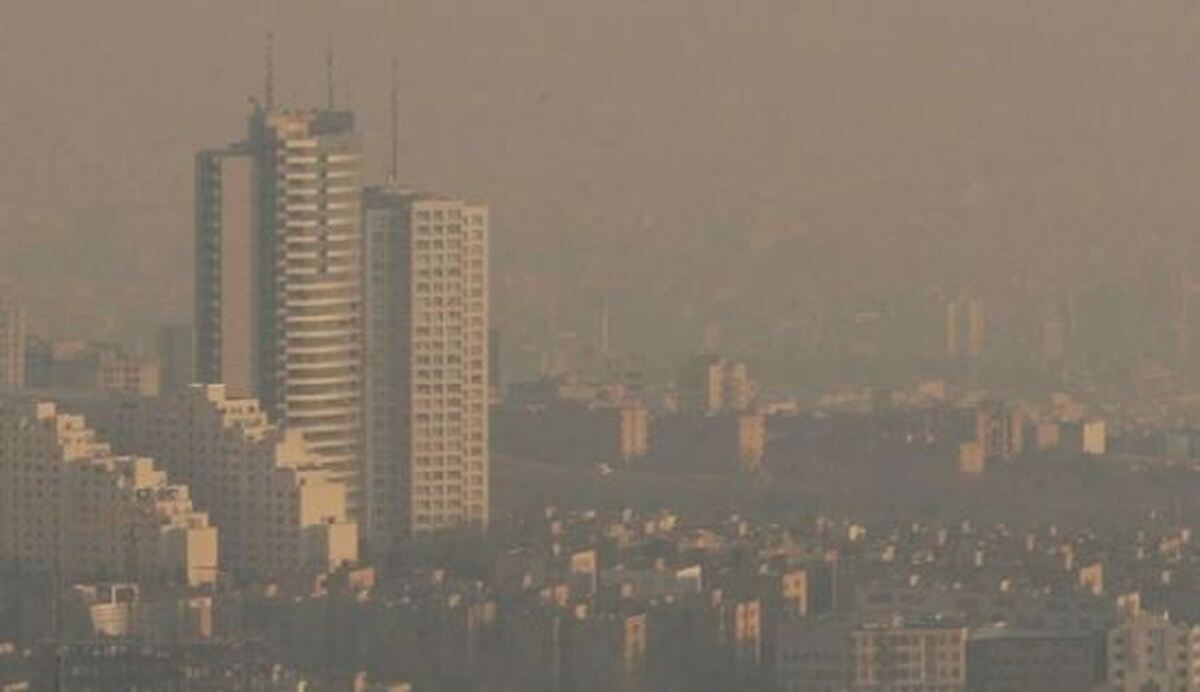 هوای تهران در وضعیت قرمز قرار گرفت