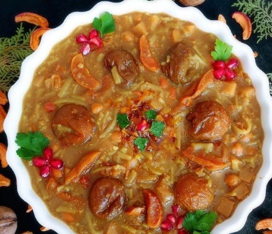 رسپی آش میوه به سبک شهر‌های مختلف!
