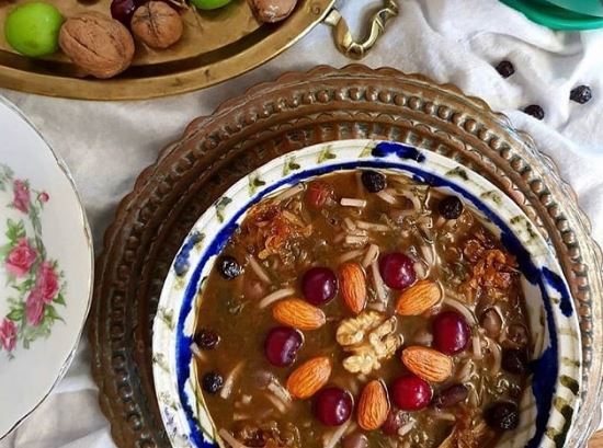 رسپی آش میوه به سبک شهر‌های مختلف!