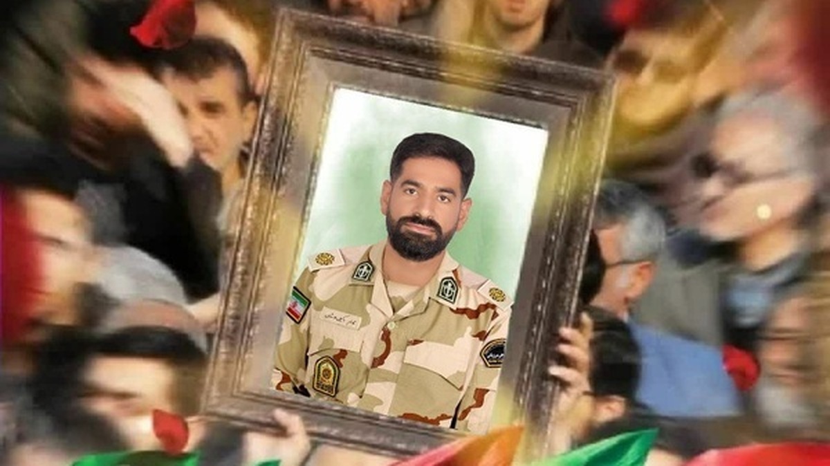 پیکر مرزبان شهید فردا در زاهدان تشییع می‌شود