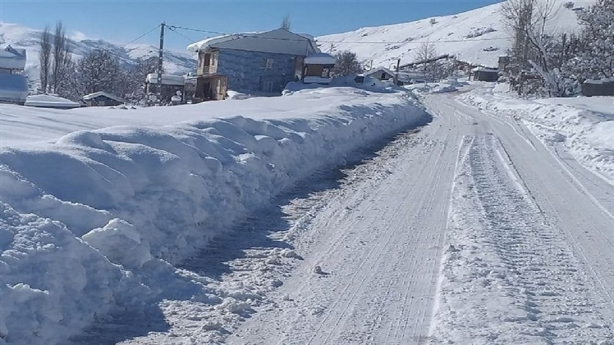 هشدار هواشناسی لرستان؛ بارش برف و باران از شنبه