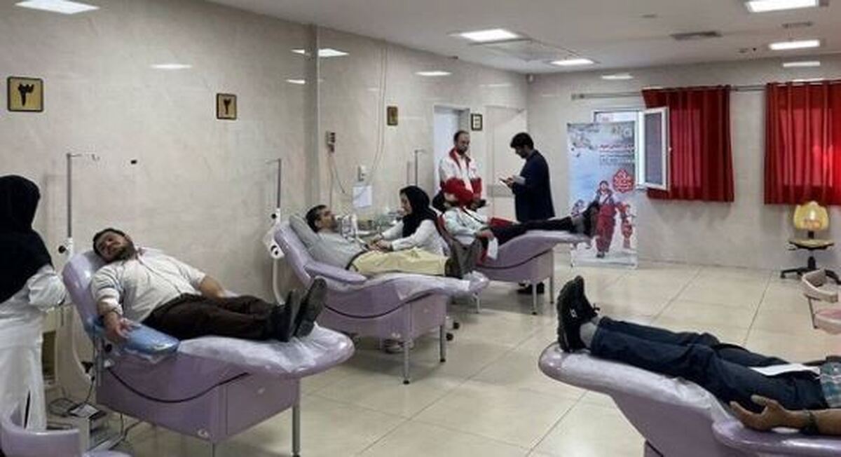افزایش نیاز به اهدای خون در فصل سرد سال