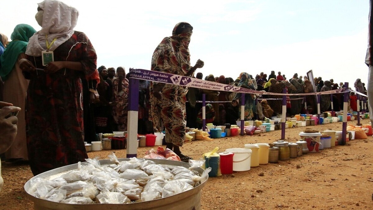 سودان| ۶۰ نفر بر اثر سوءتغذیه در‌ام بدا، ایالت خارطوم جان باختند
