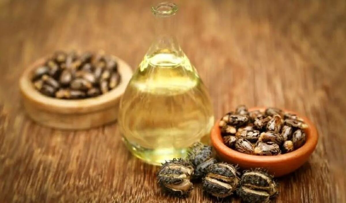 فواید باورنکردنی مالیدن روغن کرچک روی پوست