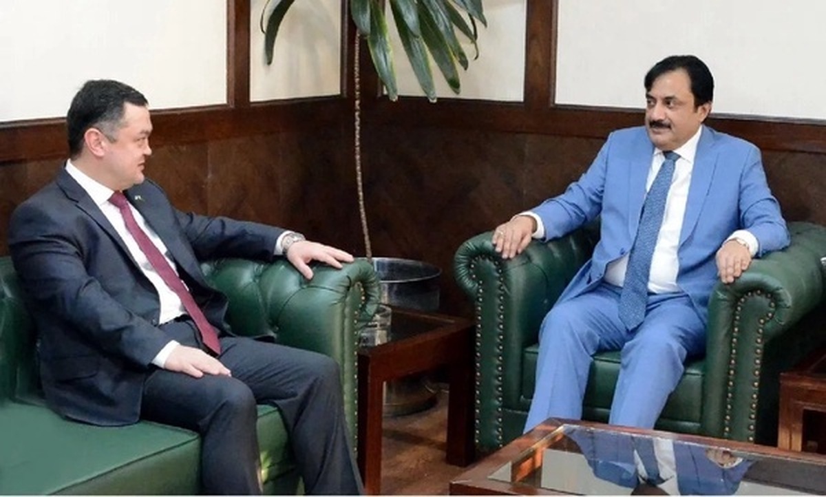 تحکیم همکاری بین سنا ازبکستان و پاکستان در سال ۲۰۲۵