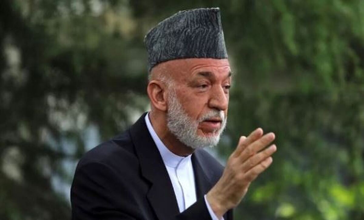 کرزی: تیم کریکت افغانستان نماد وحدت ملی است