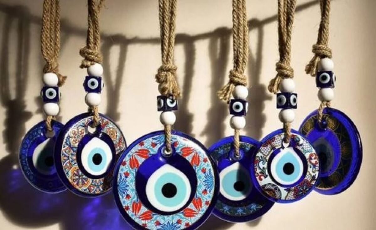 معنا و تاریخچه چشم‌نظر/نمادی به قدمت چند هزار سال!