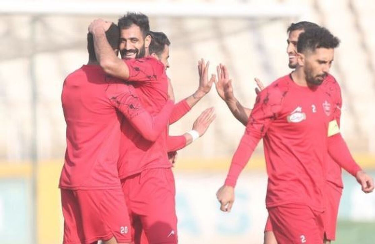 برد ۶ گله پرسپولیس در دیداری تدارکاتی