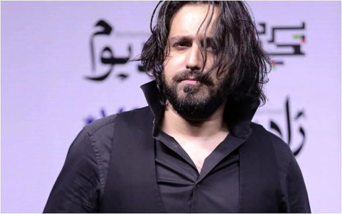 استایل مثلا هنری جناب خواننده سوژه جدید کاربران شد! +تصاویر