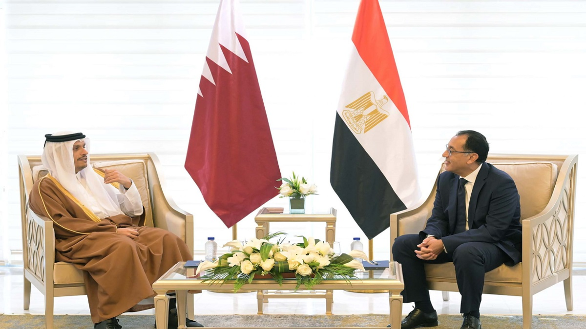 قطر سرمایه گذاری ۱۰۰ میلیون دلاری در مصر را بررسی می‌کند