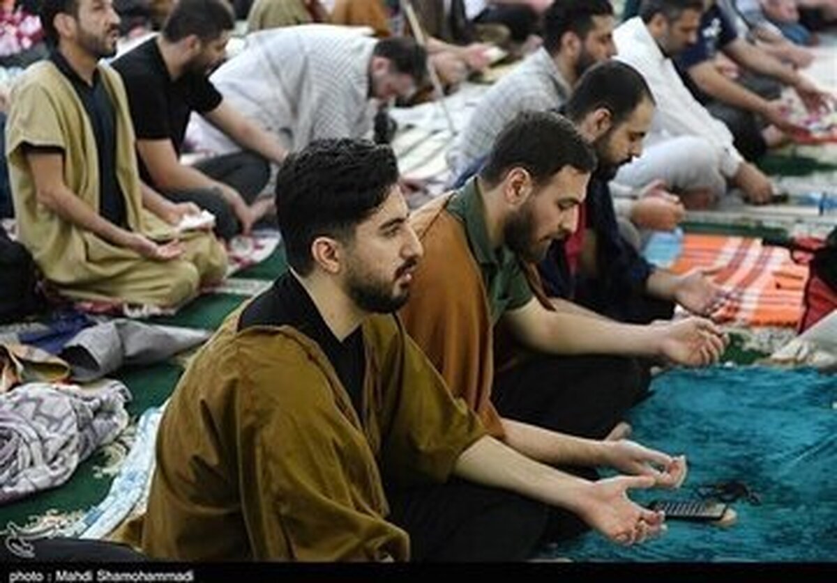 اعتکاف بیش از ۷۰ هزار نفر در مساجد استان خراسان