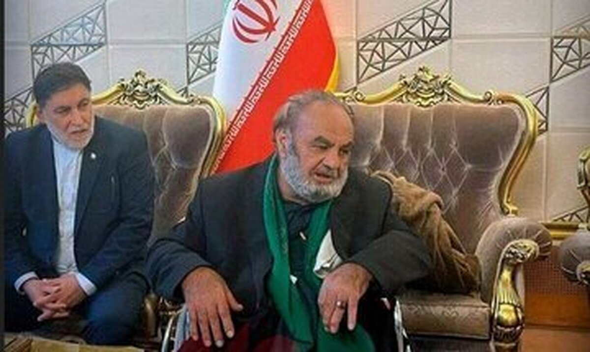 استقبال از شهروند گرفتار شده در سوریه پس از بازگشت به تهران