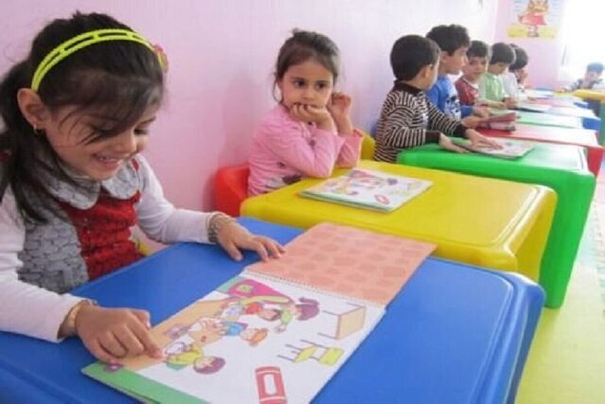 کودکستان‌ها حق آموزش زبان انگلیسی به کودکان را ندارند