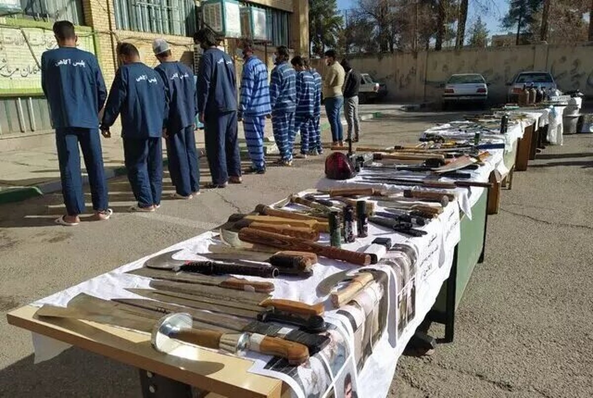 دستگیری و احضار ۶۷ نفر از مخلان امنیت در رشت