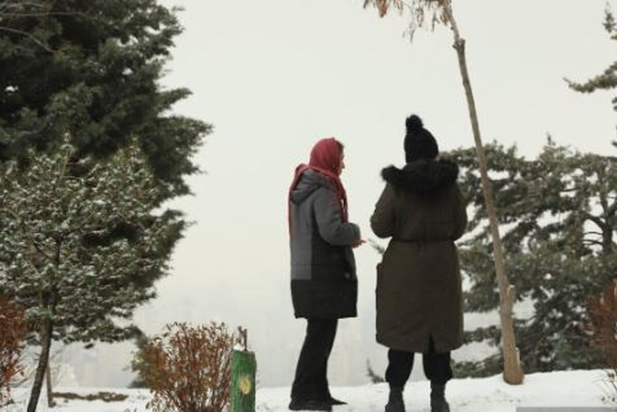 ۳ استان که دمای منفی ۱۰ درجه را تجربه کرد