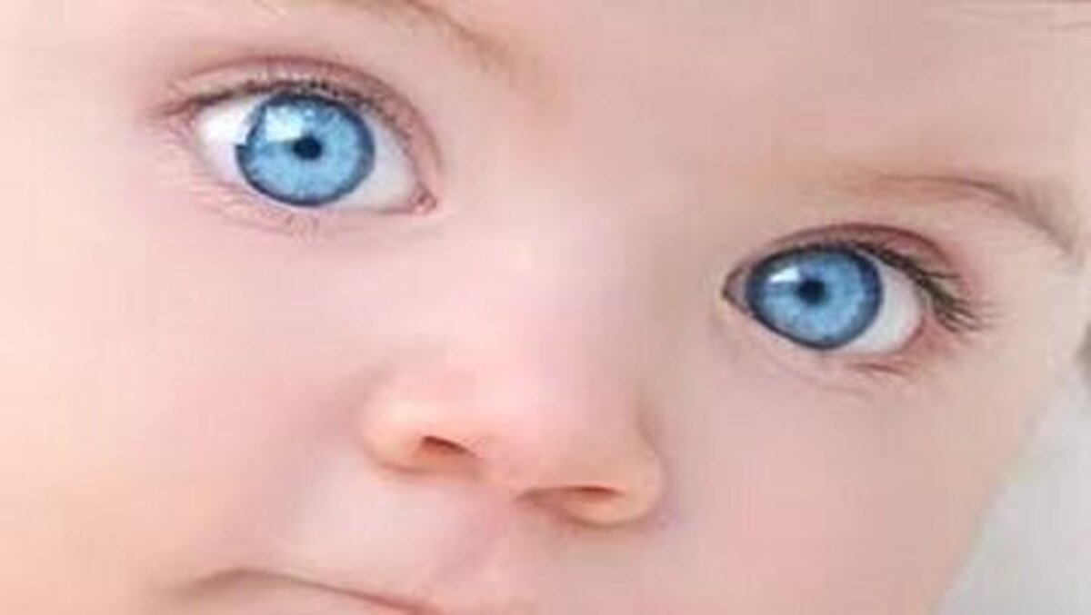 جهش ژنتیکی که منشاء تمام چشم آبی‌ها در سیاره زمین امروزی است.