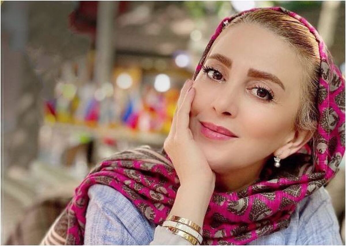 استوری جنجال آفرین ژیلا صادقی درمورد آتش سوزی جنگل‌های آمریکا