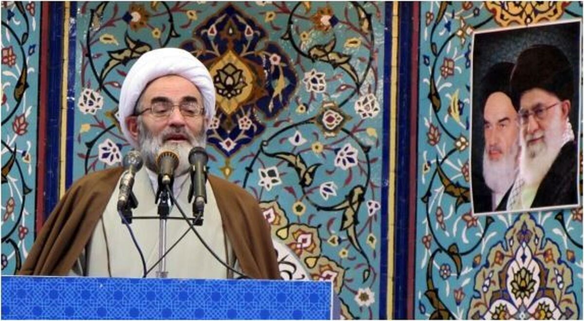 تفسیر امام جمعه رشت در مورد حادثه آتش سوزی در آمریکا