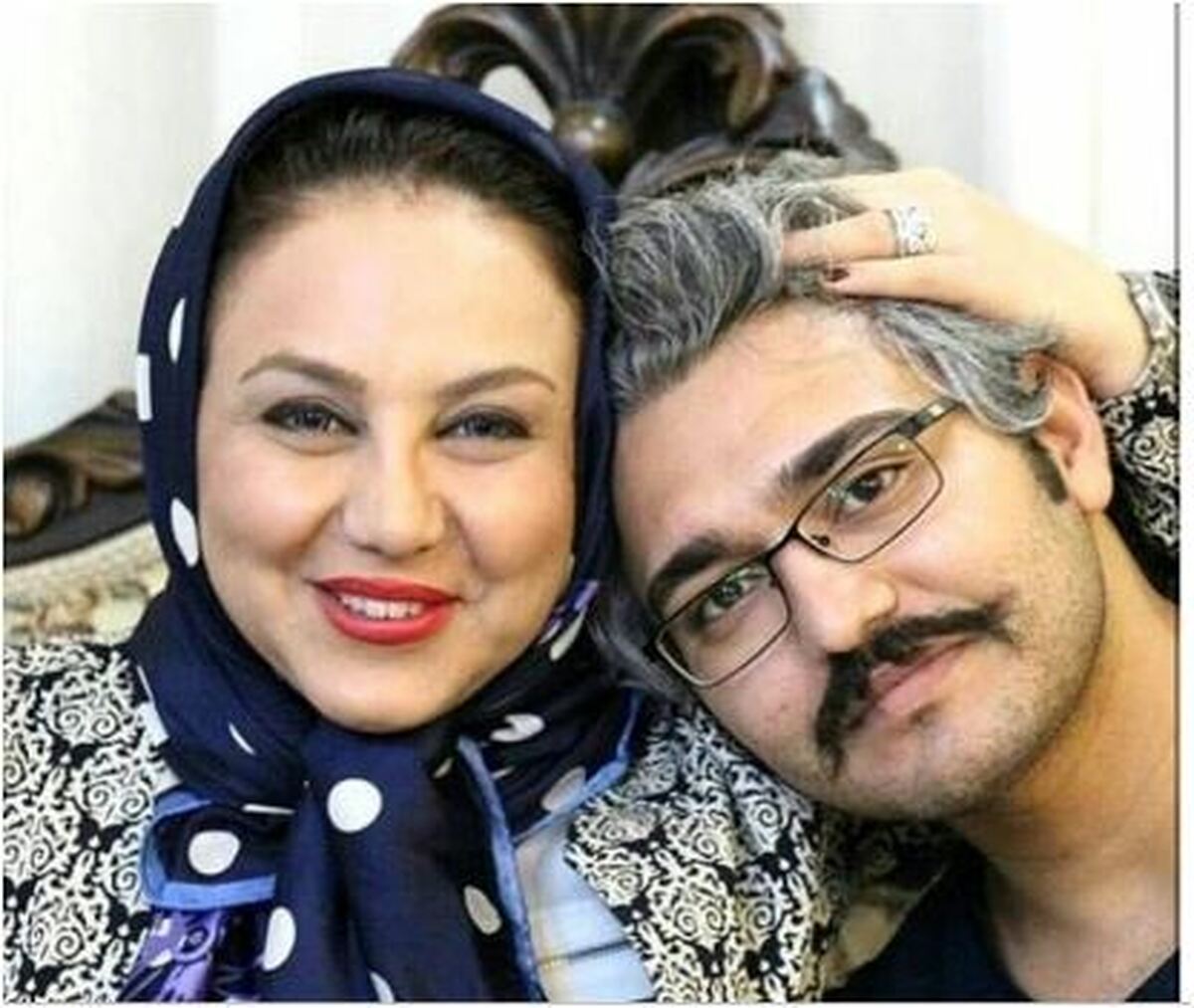 تیپ زدن و میکاپ غلیظ بهنوش بختیاری به مناسبت نوزدهمین سالگرد ازدواجش