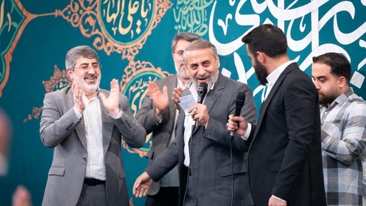 نماهنگ پرشور احمد واعظی برای میلاد مولا