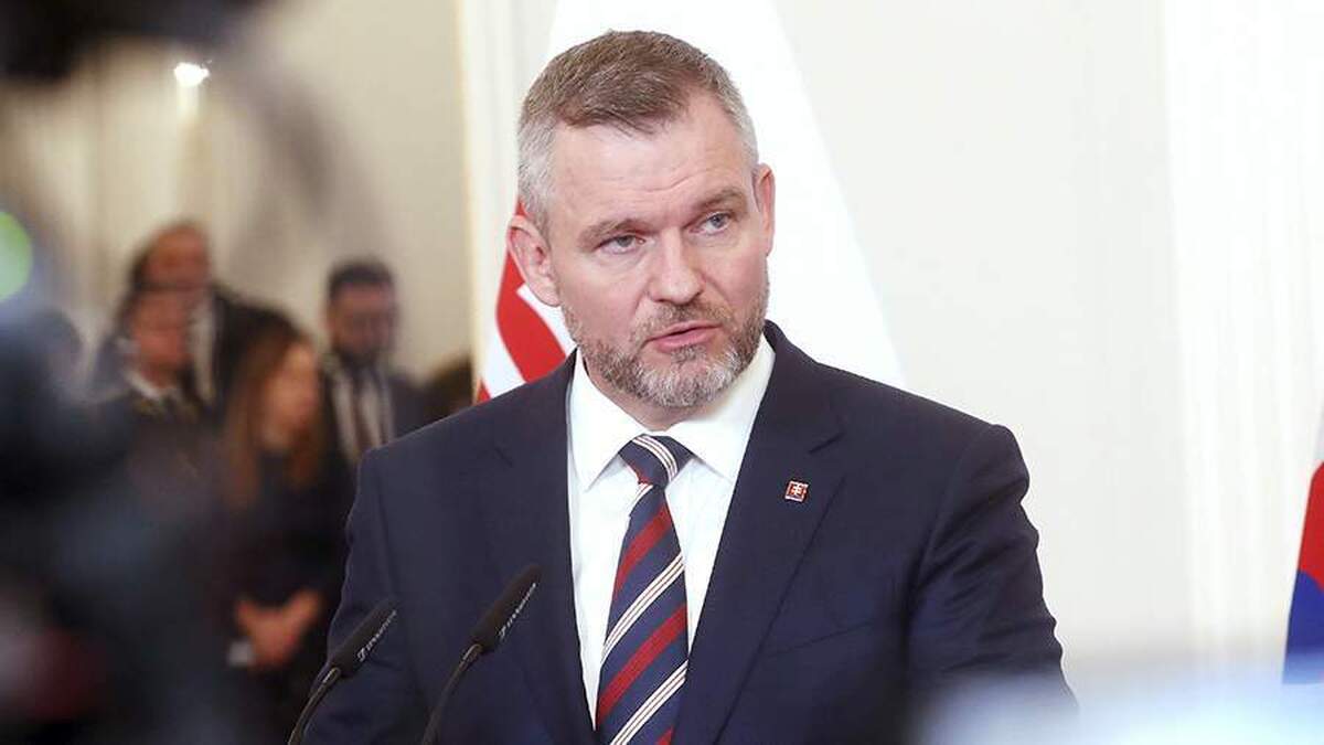 پلگرینی رئیس جمهور اسلواکی از رفتن به اوکراین خودداری کرد