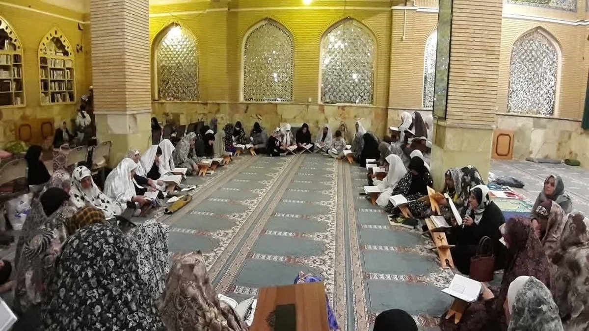 حضور بیش از چهار هزار کردستانی در مراسم اعتکاف امسال
