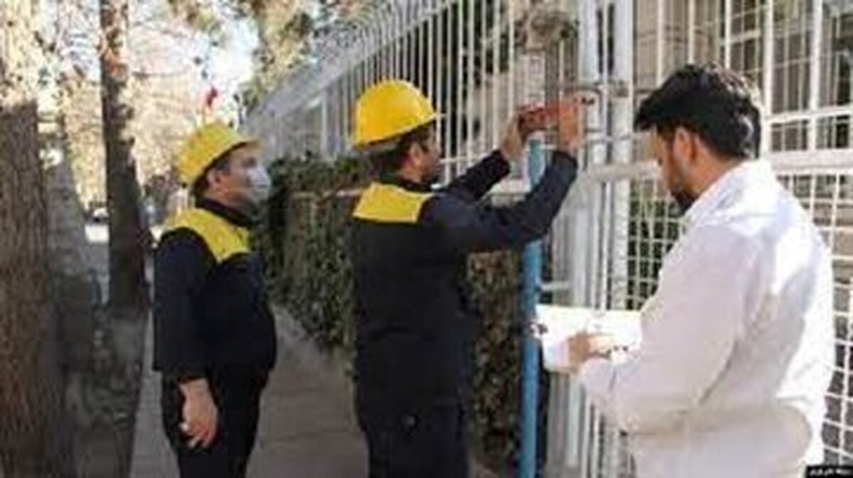 گاز ۴۳مرکز تجاری دارای وسایل گرمایشی در فضا‌های باز قطع شد