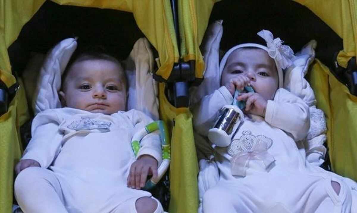 ثبت بیش از ۱۴۰۰۰ رویداد ولادت حاصل از چند قلوزایی در کشور