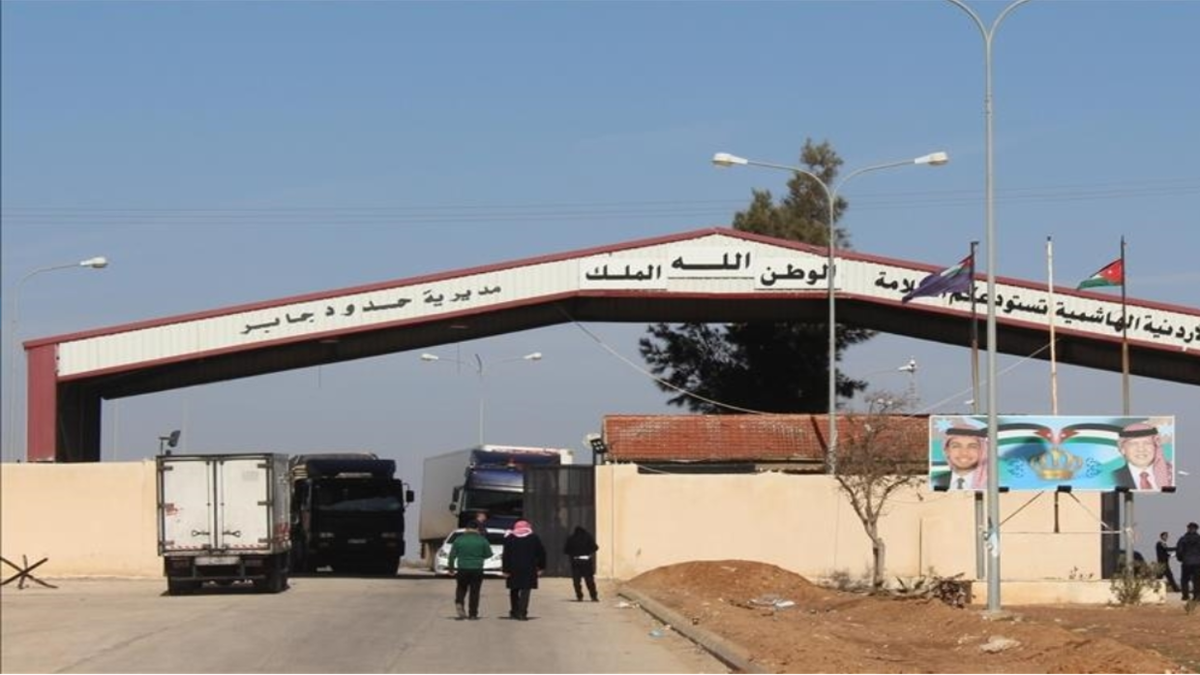اردن: محصولات ما به سوریه معاف از عوارض گمرکی است