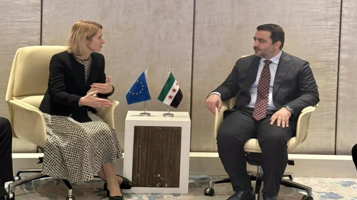 کایا شرایط اروپا برای لغو تحریم‌ها علیه سوریه را روشن می‌کند