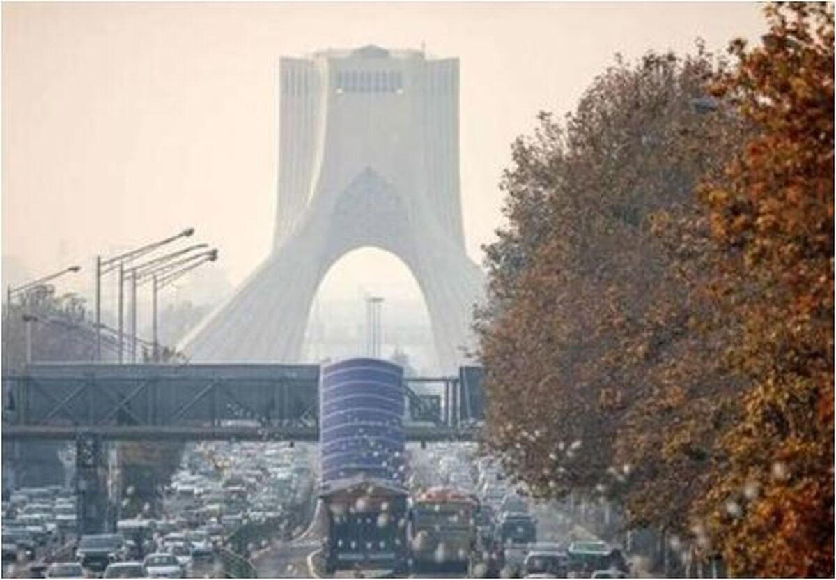 هوای تهران از هوای لس آنجلس بعد از سوختگی هم آلوده‌تر است!