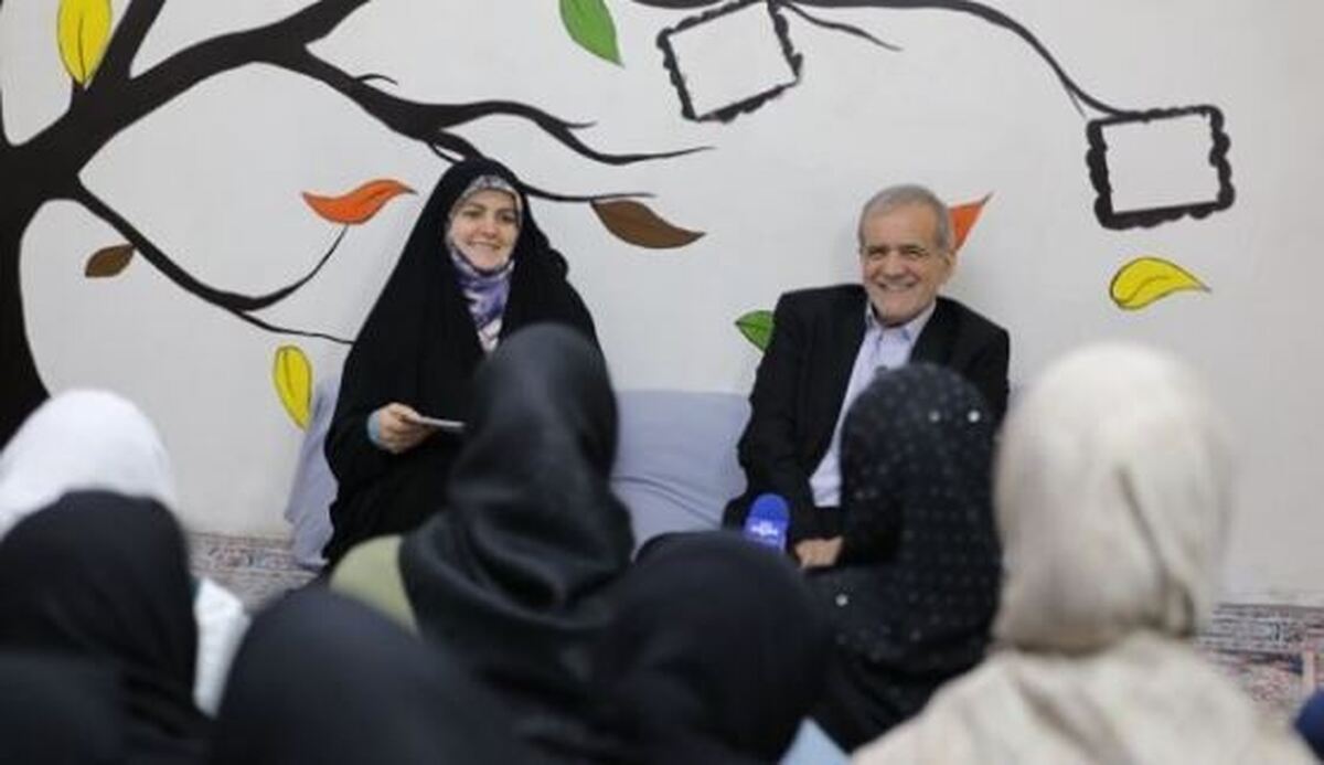 اوقات صمیمانه‌ای که رئیس جمهور با کودکان و نوجوانان بی‌سرپرست گذراند
